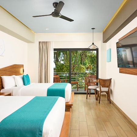Cristalino Lagoon Front Hotel, Restaurant & Spa Bacalar Exterior photo