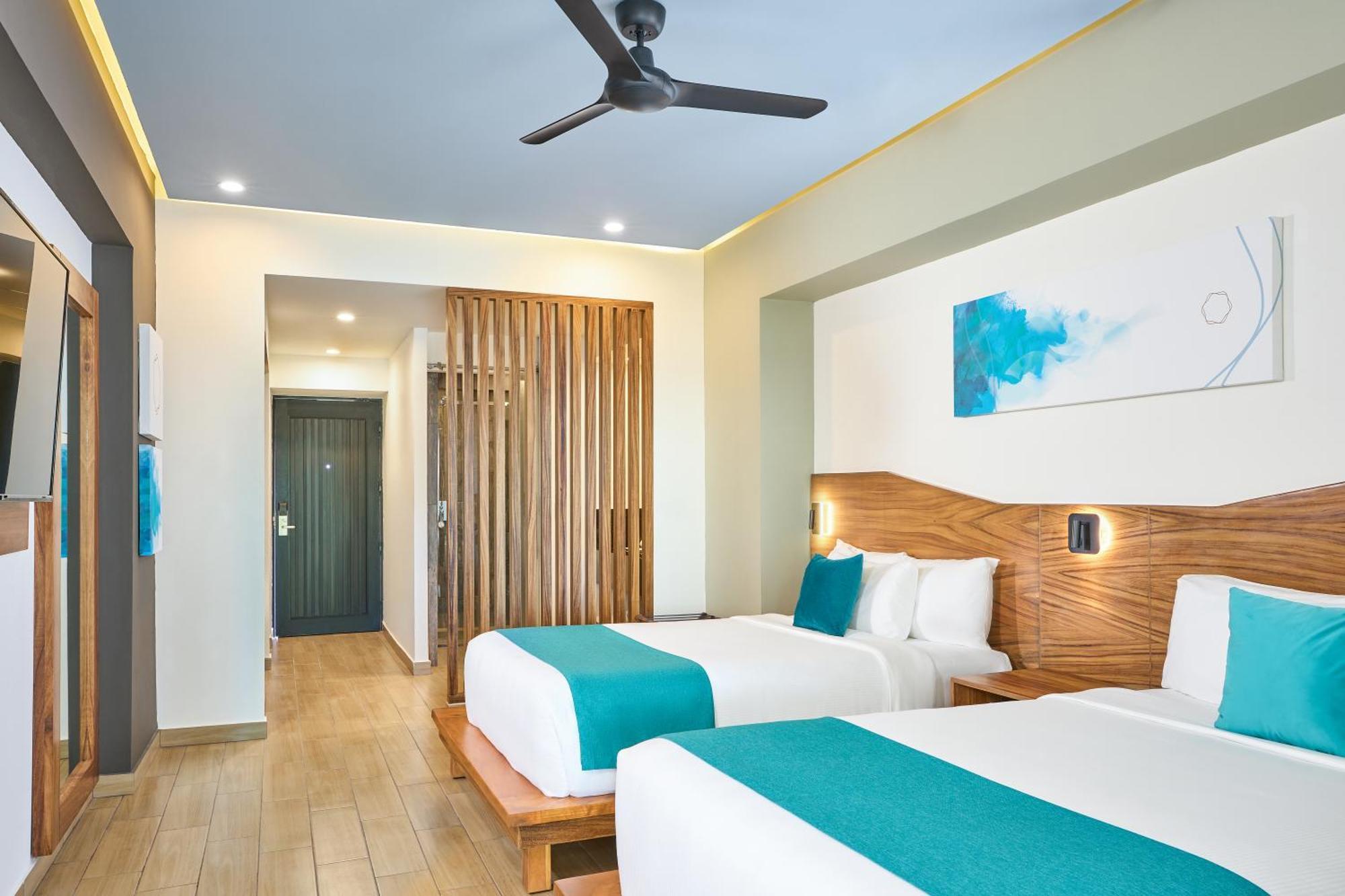 Cristalino Lagoon Front Hotel, Restaurant & Spa Bacalar Exterior photo
