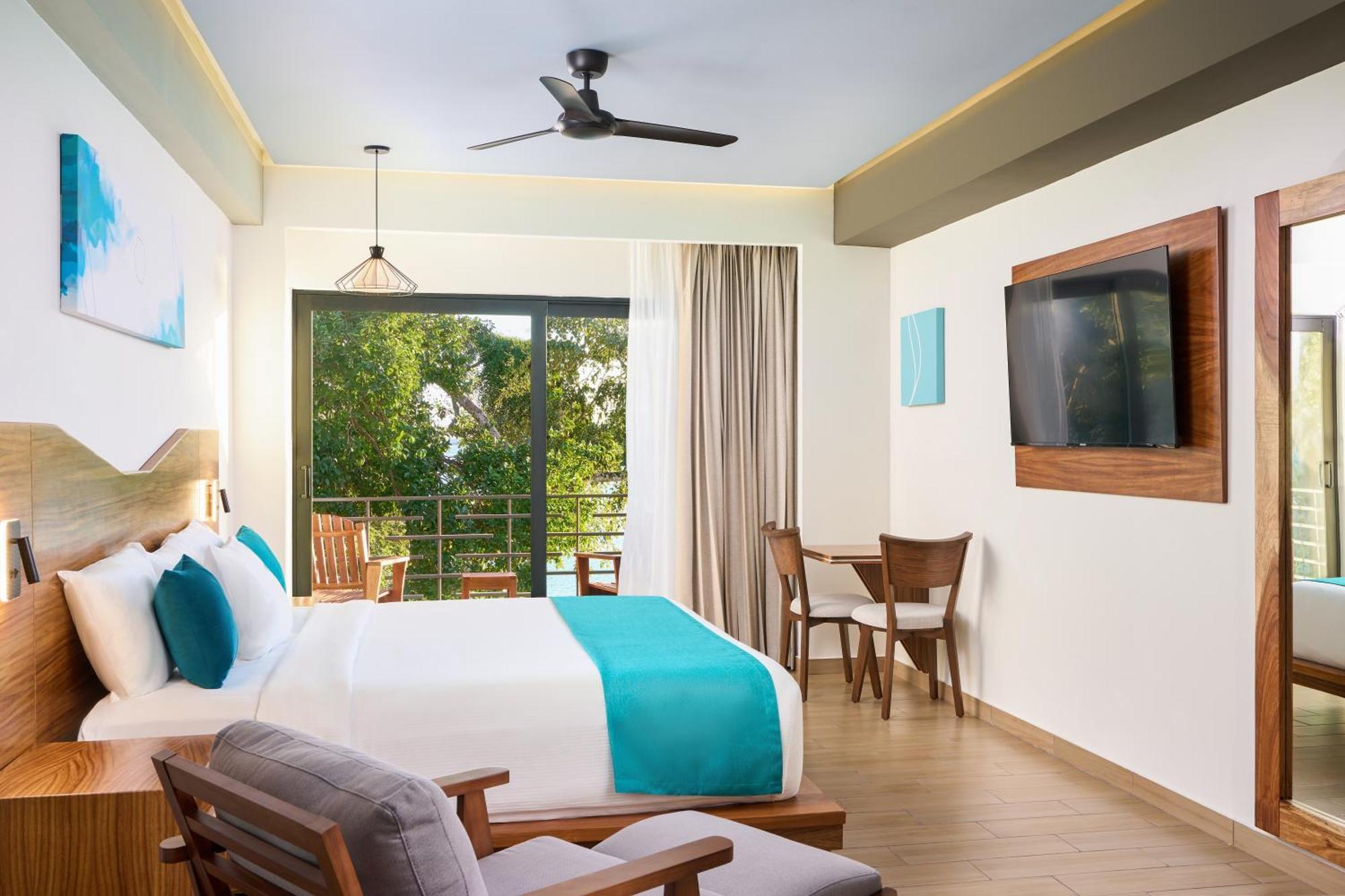Cristalino Lagoon Front Hotel, Restaurant & Spa Bacalar Exterior photo