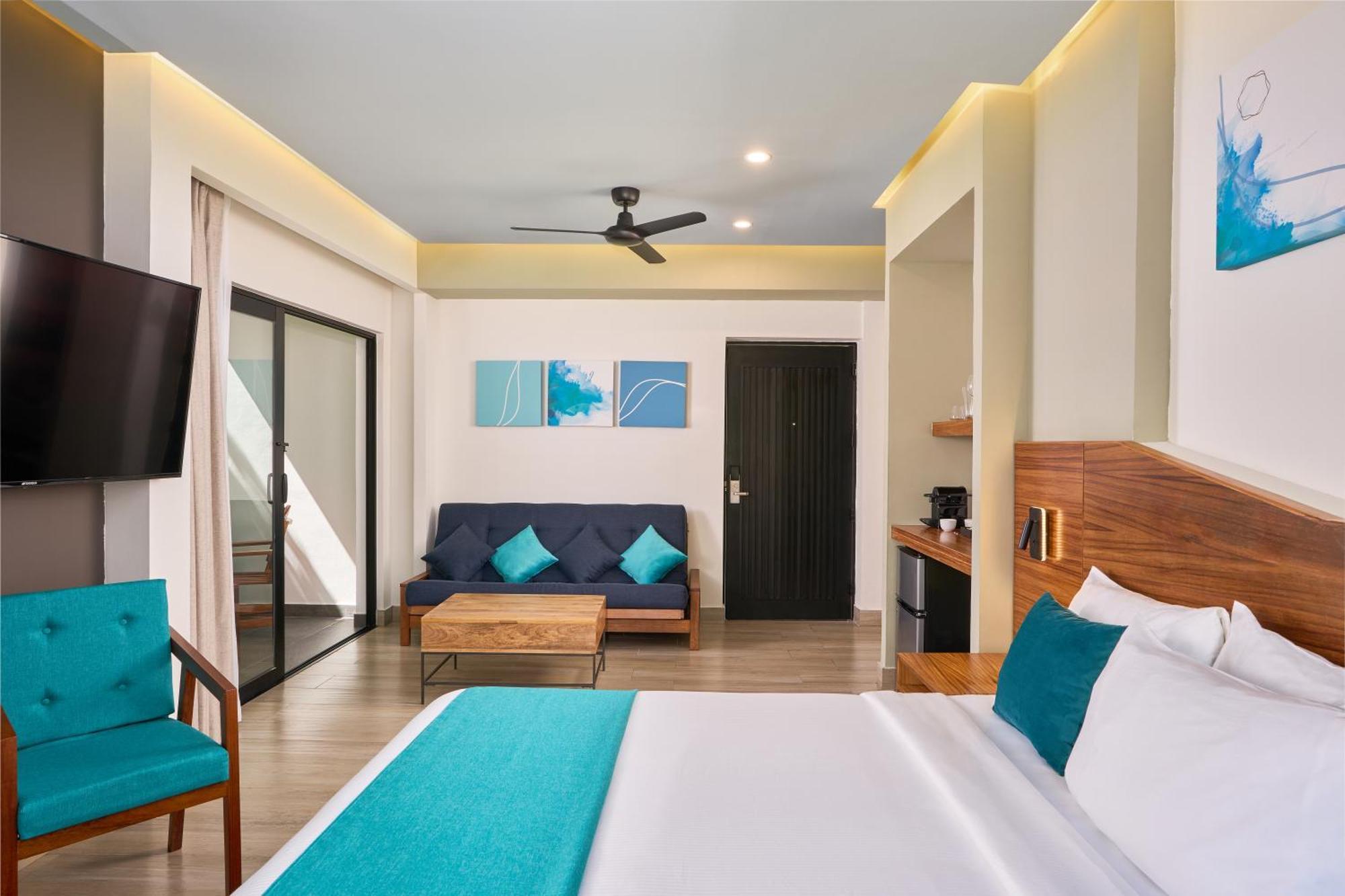 Cristalino Lagoon Front Hotel, Restaurant & Spa Bacalar Exterior photo