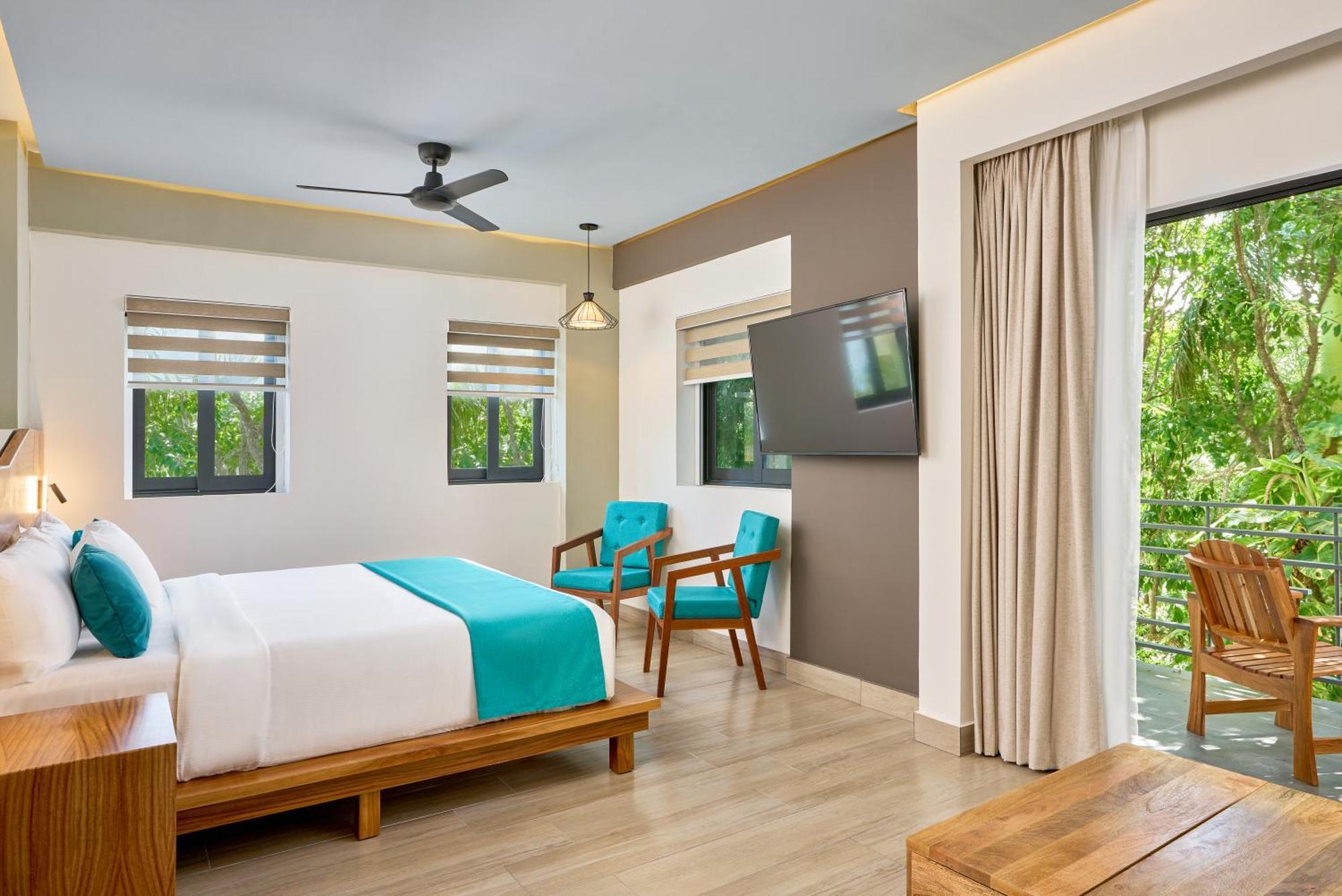 Cristalino Lagoon Front Hotel, Restaurant & Spa Bacalar Exterior photo