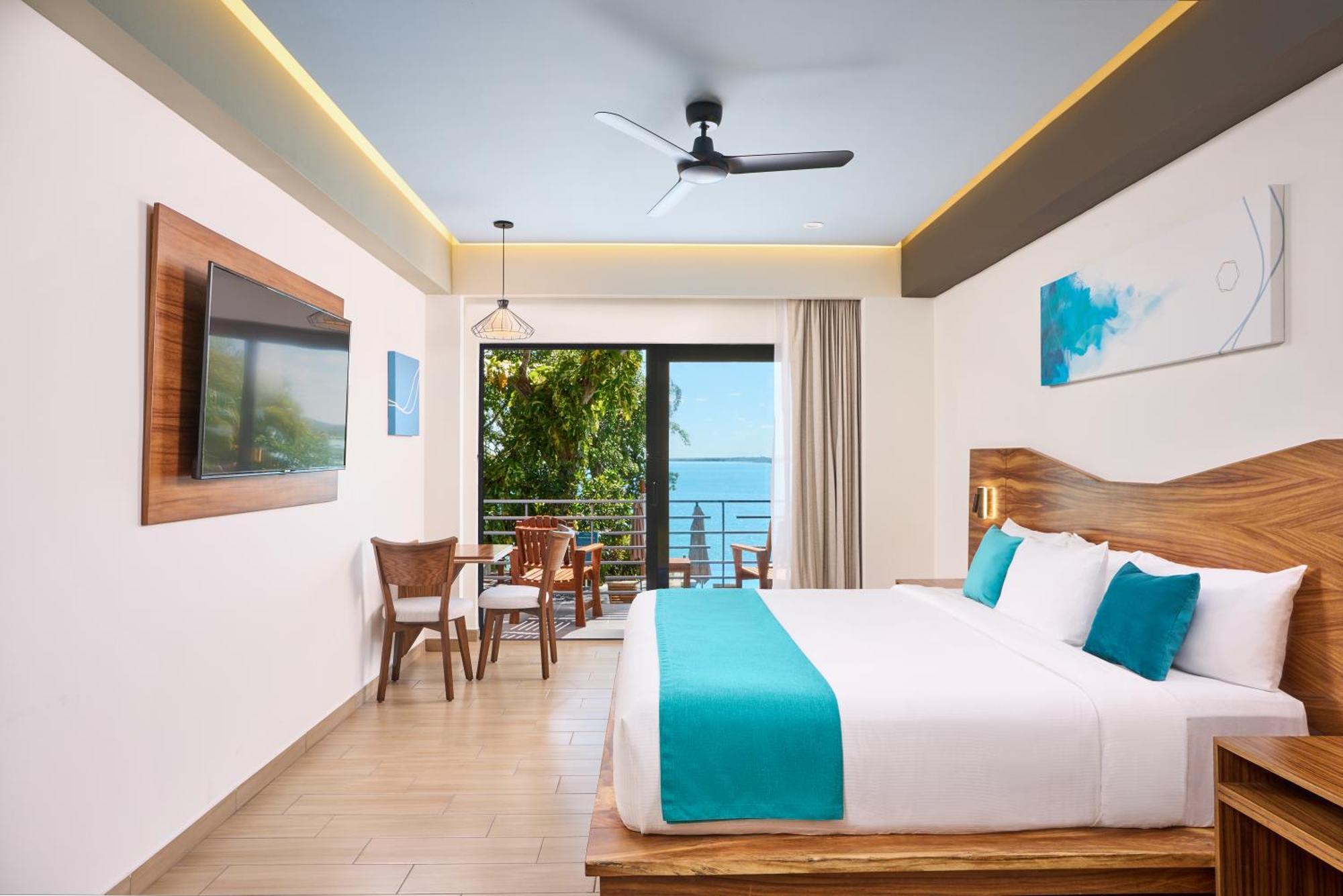 Cristalino Lagoon Front Hotel, Restaurant & Spa Bacalar Exterior photo