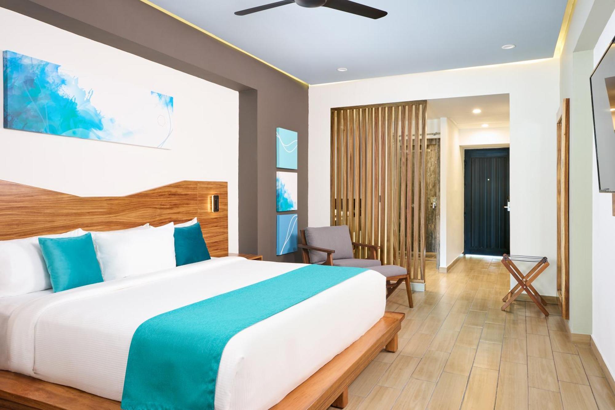 Cristalino Lagoon Front Hotel, Restaurant & Spa Bacalar Exterior photo