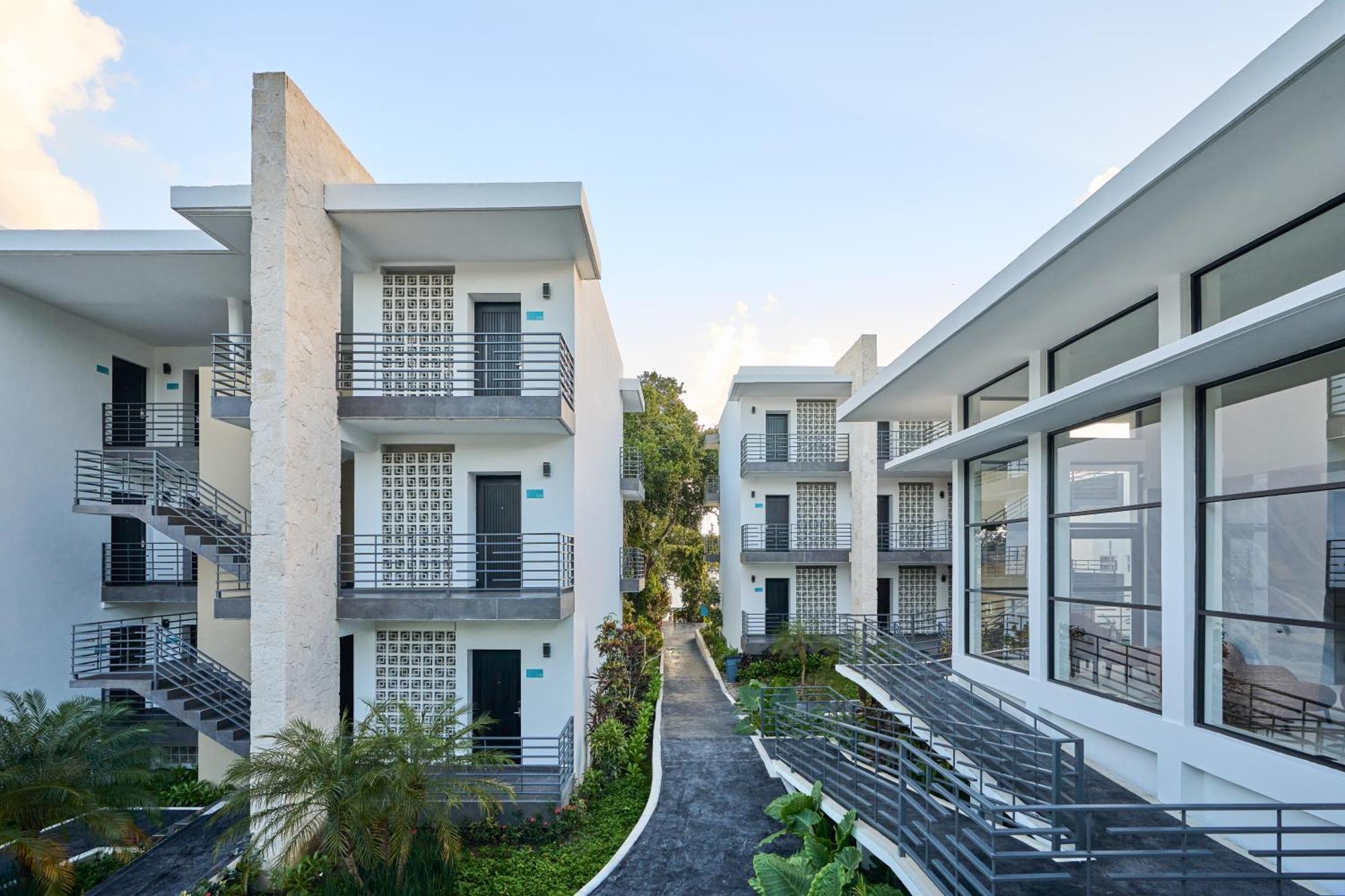 Cristalino Lagoon Front Hotel, Restaurant & Spa Bacalar Exterior photo