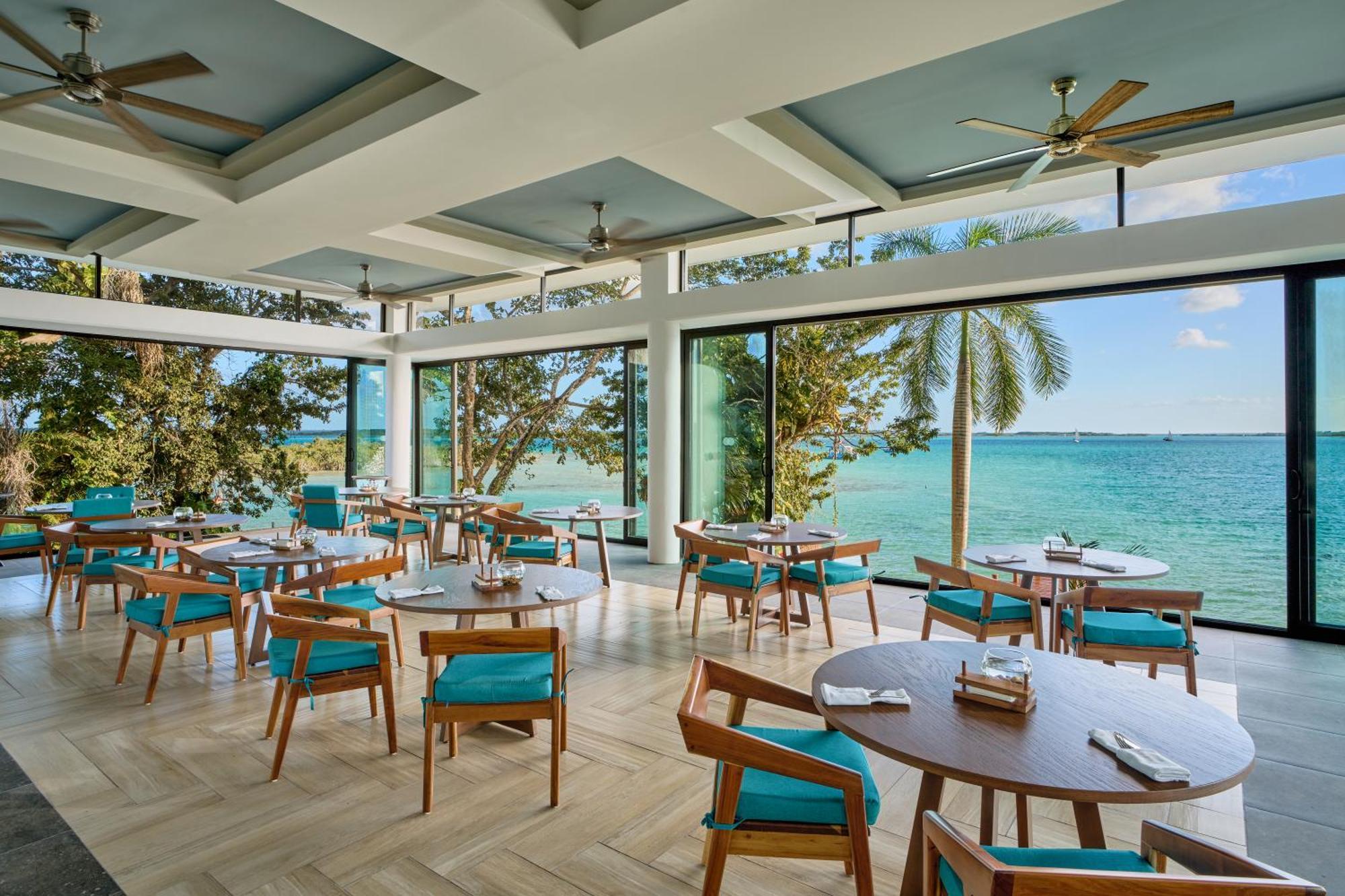 Cristalino Lagoon Front Hotel, Restaurant & Spa Bacalar Exterior photo